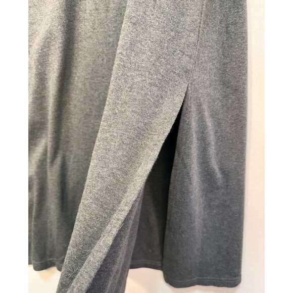 Marisa Christina Women's Embroidered Cardigan & Maxi Dress Set Size M Gray - Picture 11 of 12